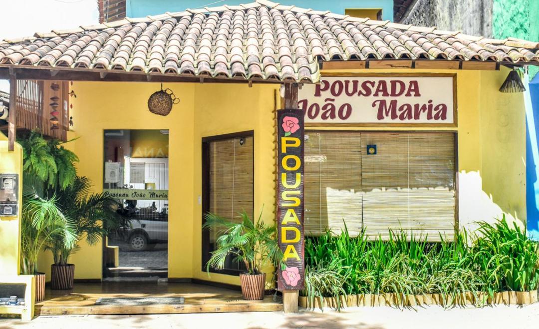 Hotel Pousada Joao Maria Trancoso Exterior foto